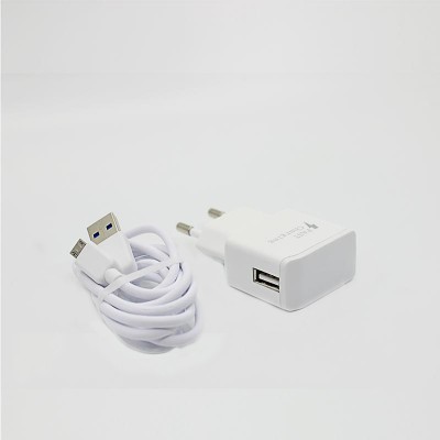 Factory supply 2.1A  2 usb port 2 in 1 for Android Mobile Phone wall charger