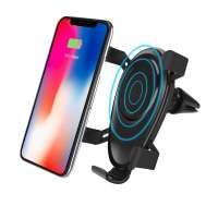 2019 new technology best seller in europe charger wireless car wireless charger holder mobile charger