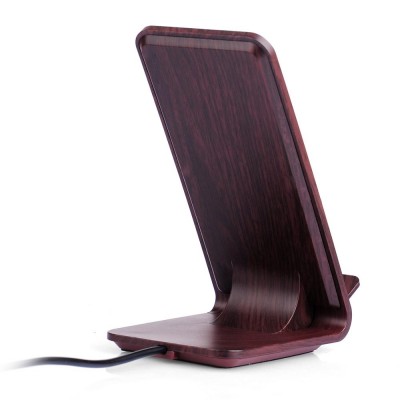 Factory Supply 10w Compatible Phone Holder Design Mobile Fast Wireless Charger Stand